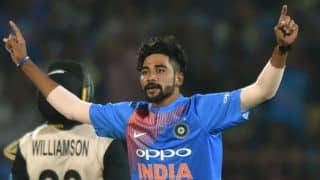 Mohammed Siraj, Basil Thampi to travel South Africa with Team India as net pacers